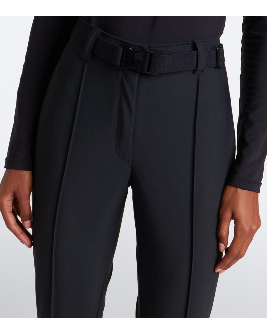 Goldbergh Black Fay Stirrup Ski Pants