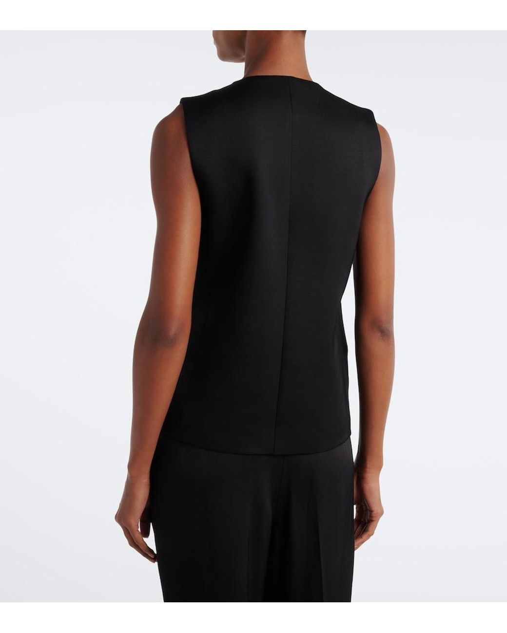 Loulou de Saison Black Jane Vest