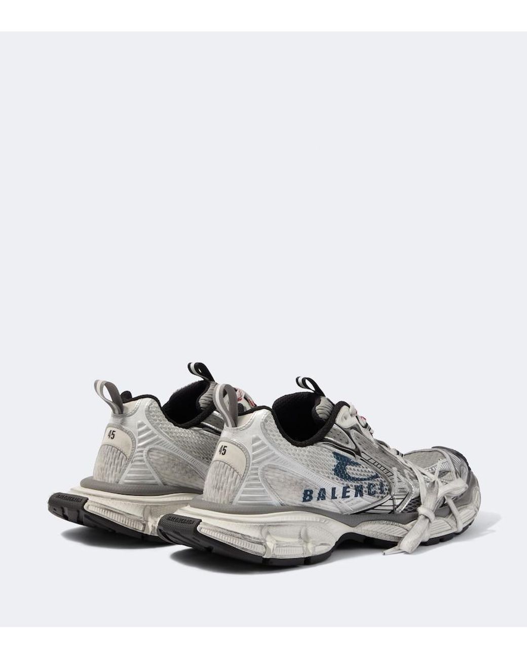 Balenciaga Sneakers 3Xl Split in White für Herren