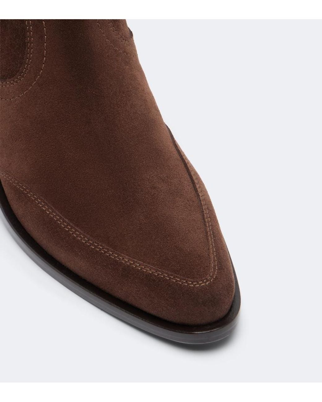 Etro Brown Suede Ankle Boots