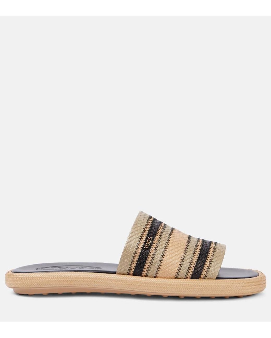 Tod's Brown Pantoletten