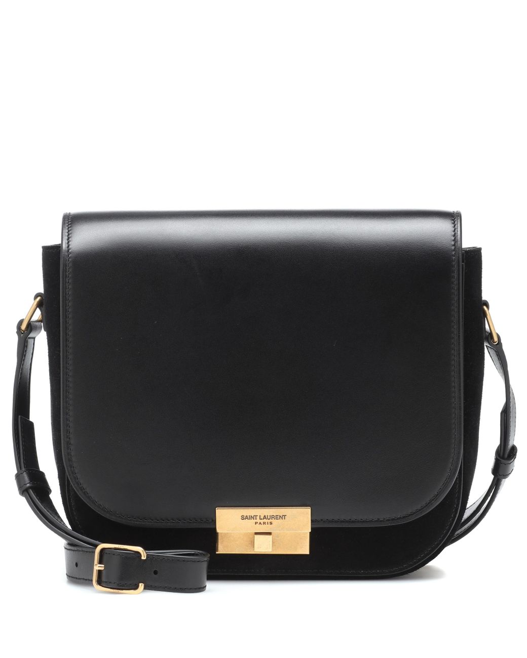 Cuir Et Betty En Medium Coloris Noir Daim Bandoulière À Femme De Sac MGqzUVpS