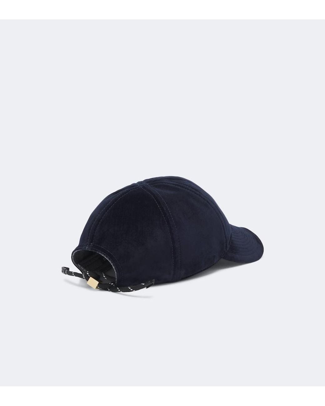 Cappello Da Baseball di Miu Miu in Blue
