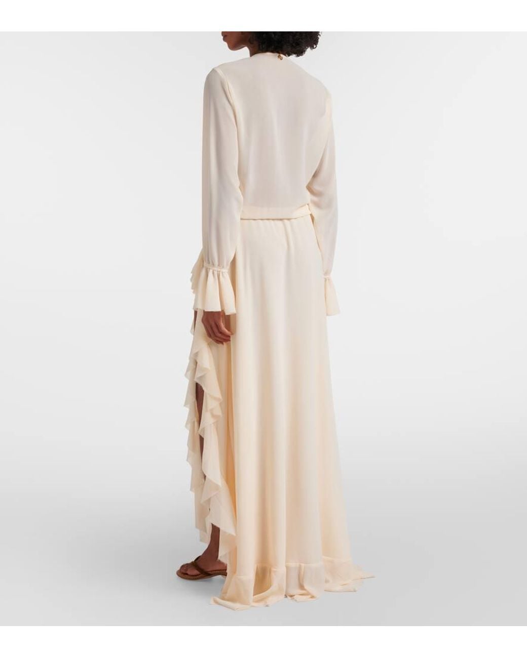 Bananhot Natural Maxikleid Bellen