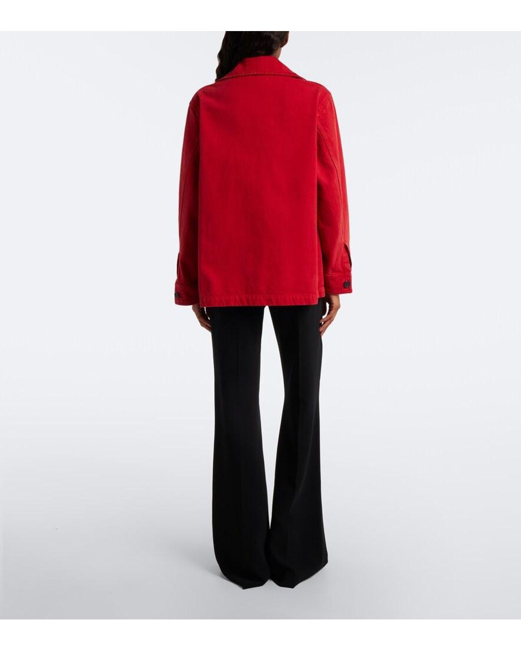 Nili Lotan Black Effy Flared Pants