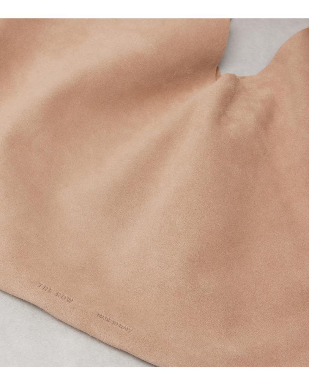 Borsa Bindle Small di The Row in Brown