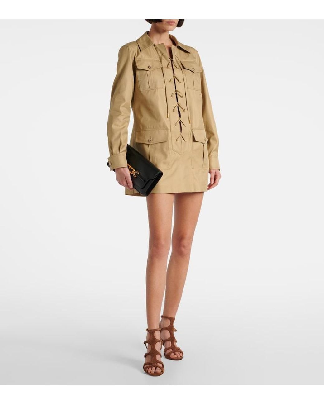 Tom Ford Natural Twill Blouse