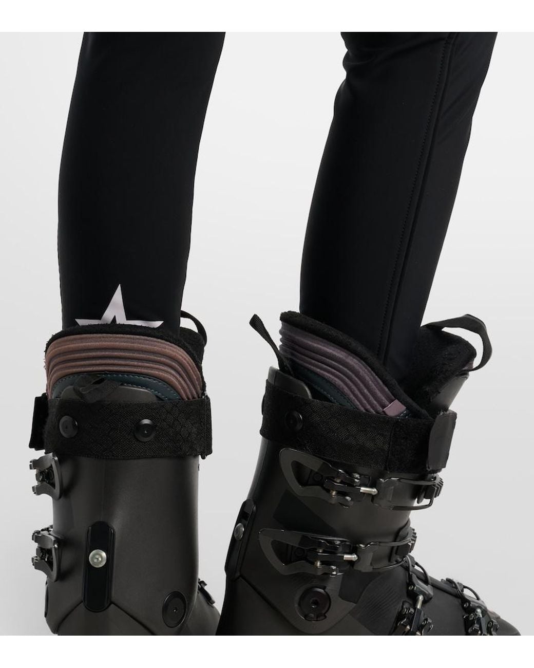 Perfect Moment Blue Aurora Slim Ski Pants