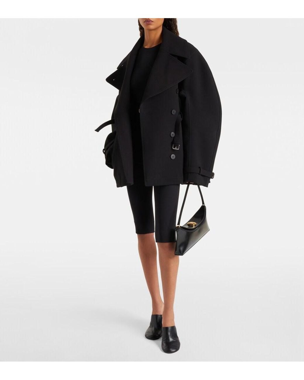 Wolford Black Bahamas Jersey Bodysuit