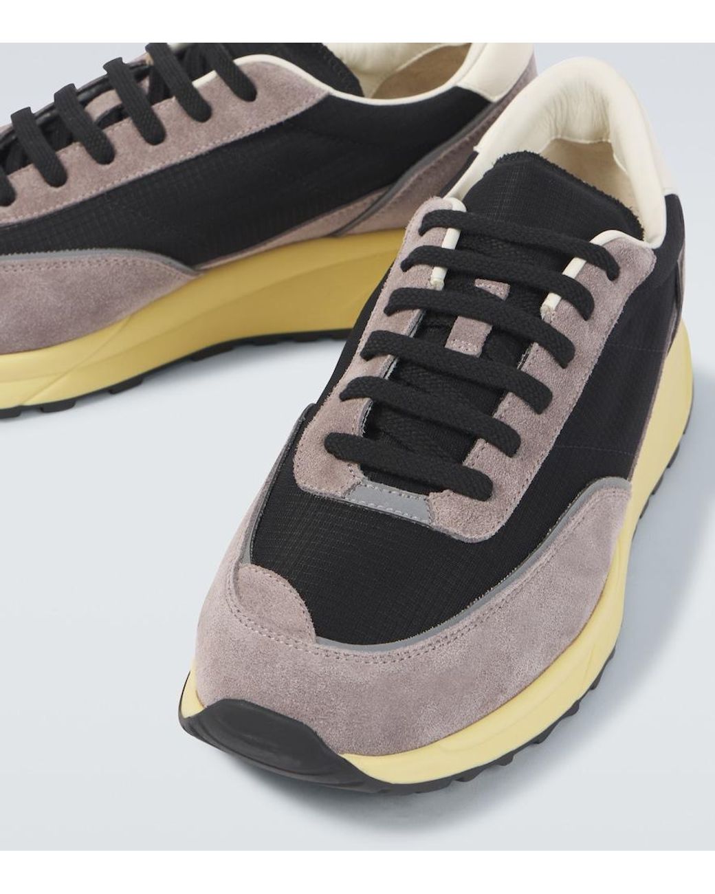 Baskets Track Classic En Daim Common Projects pour homme en coloris Gray