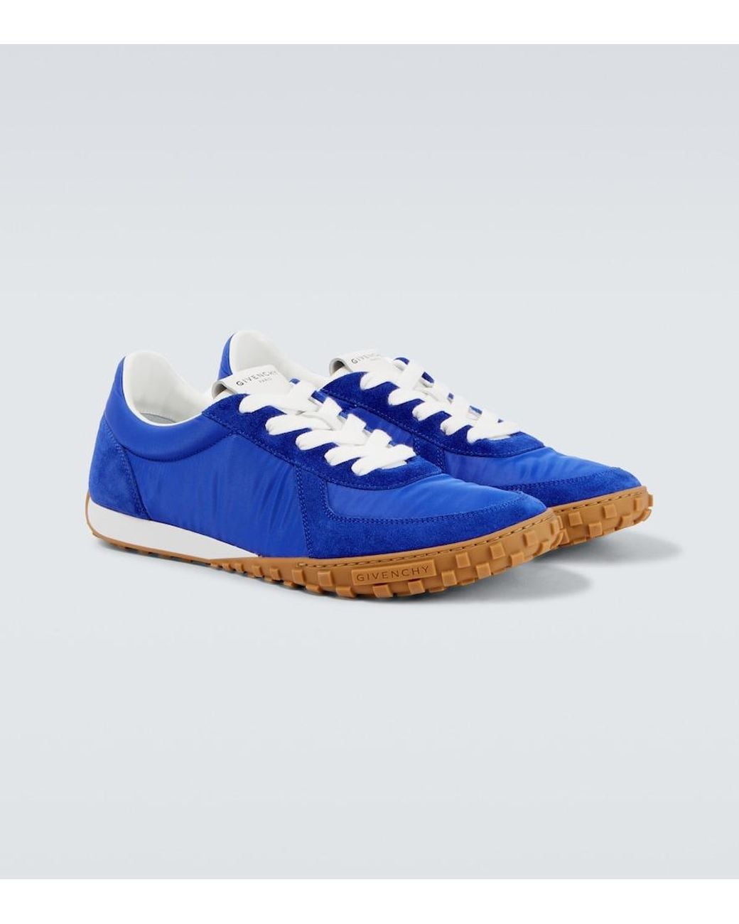 Baskets Gide En Daim Givenchy pour homme en coloris Blue