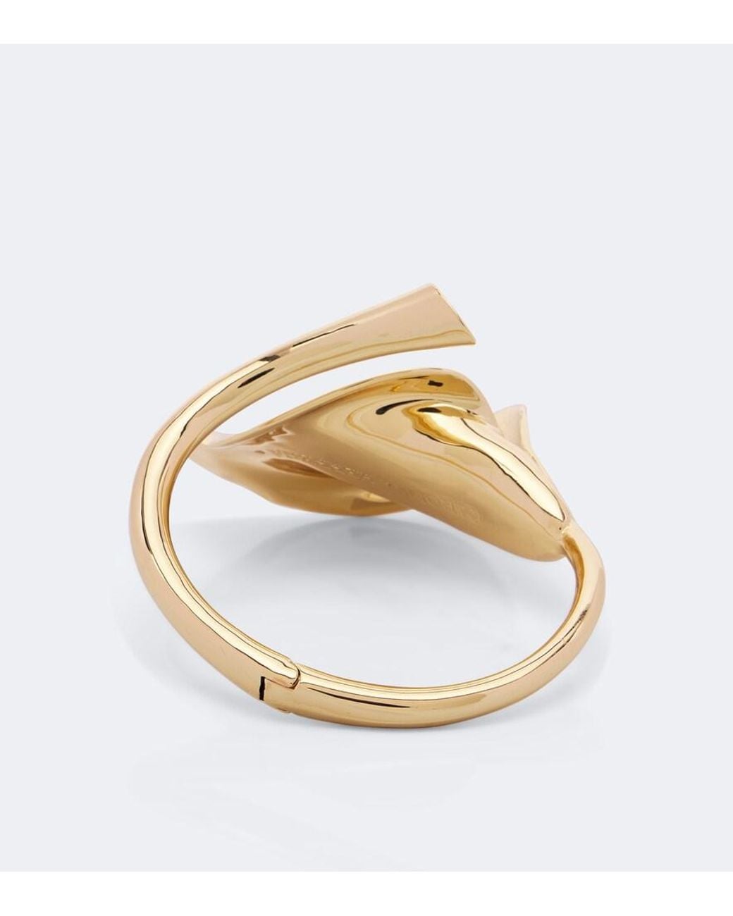 Carolina Herrera Metallic Armreif