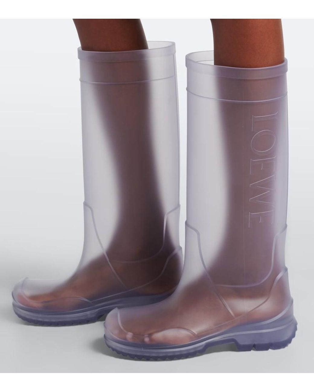 Loewe Blue Storm Rain Boots