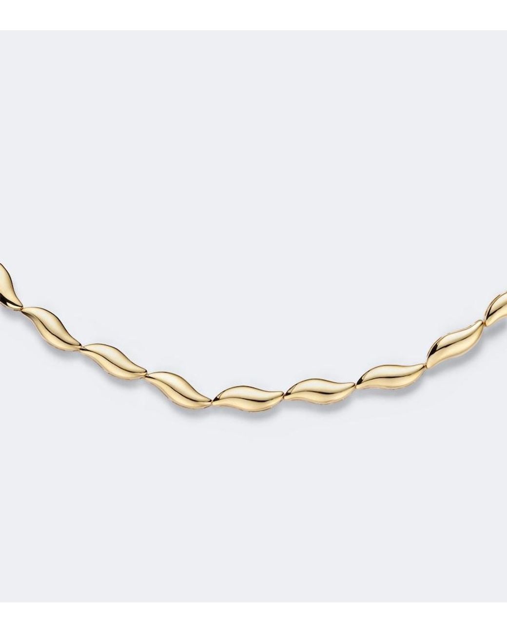 Anita Ko Metallic Celeste 18Kt Choker