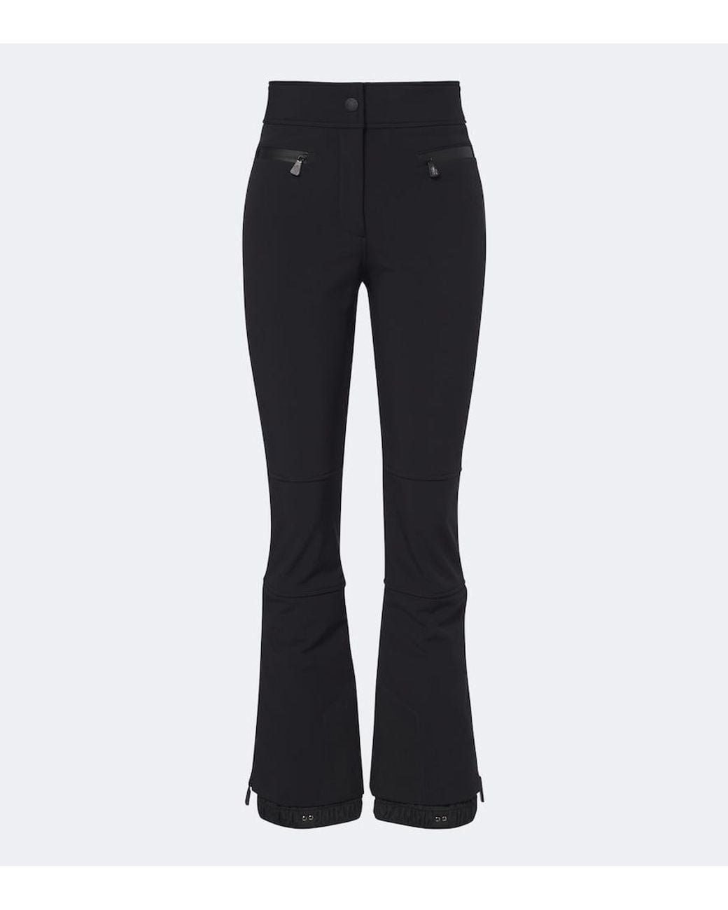 Moncler Blue Technical Ski Pants