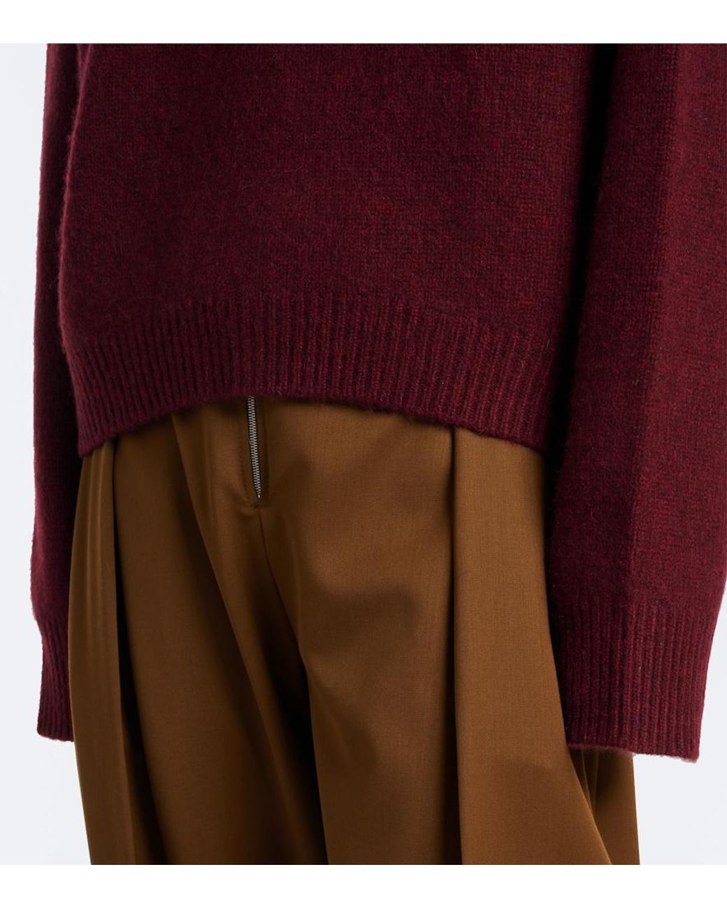arch4 Purple The Ivy Cashmere Sweater