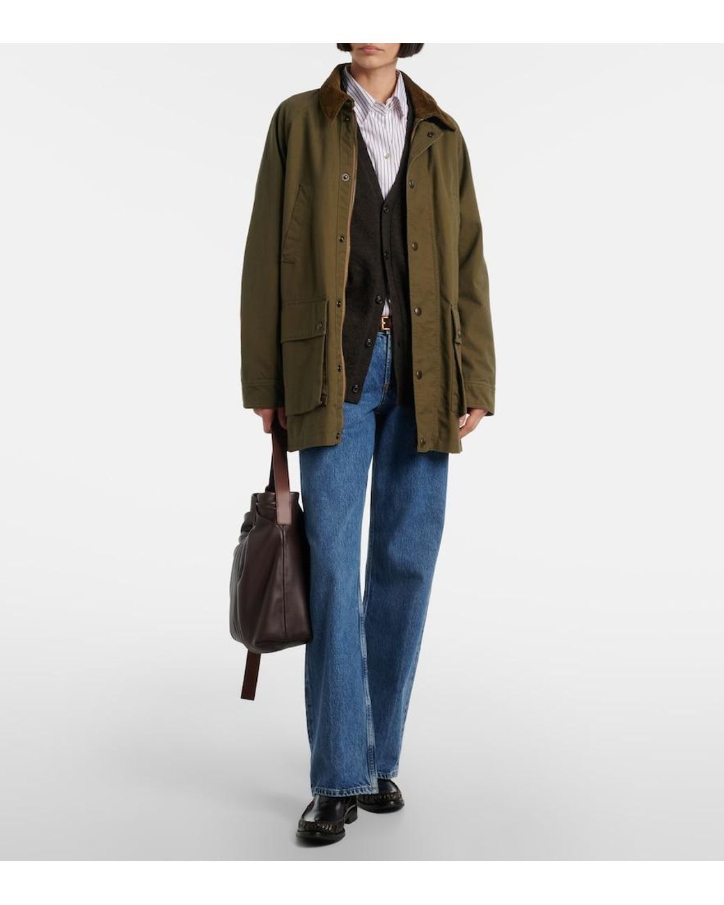 Agolde Blue Low Rise Loose Straight Jeans