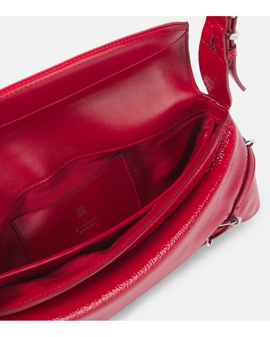 【関税&送料込】Givenchy Lilac Leather Ptit Voyou Shoulder B givenchy-red-Borsa-a-spalla-