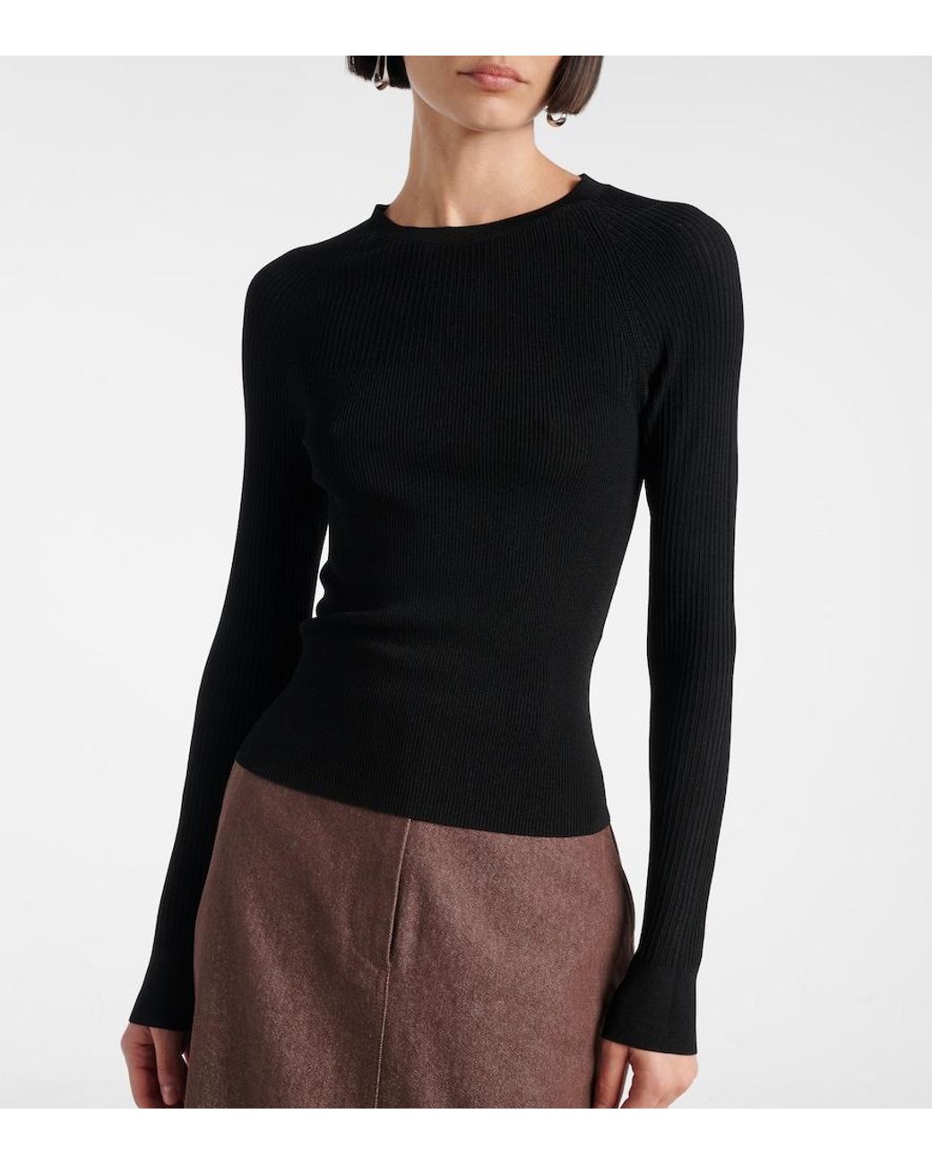 Max Mara Black Pullover Braies
