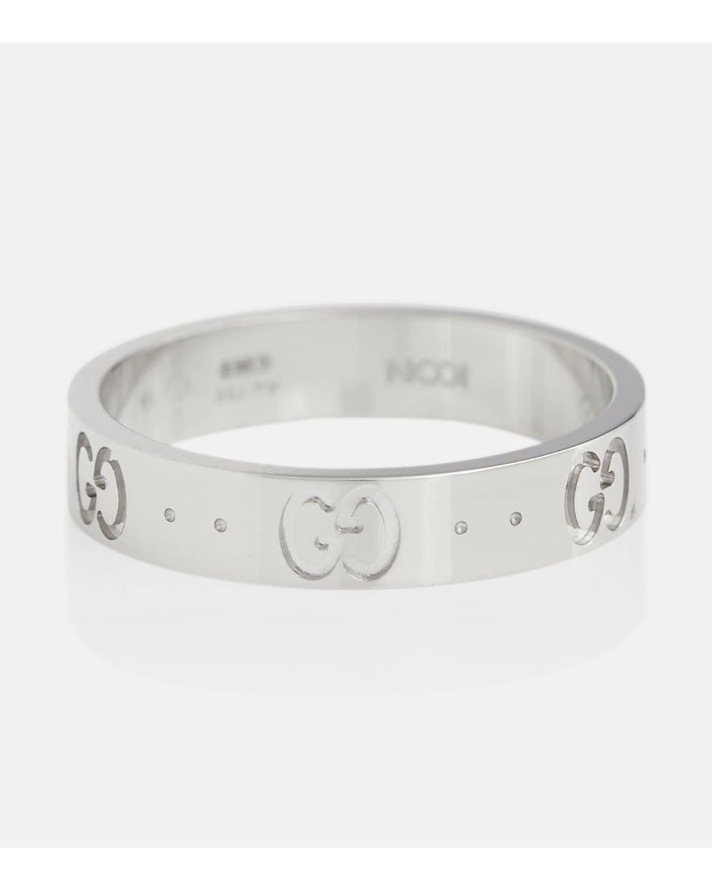 Gucci Metallic Icon Ring