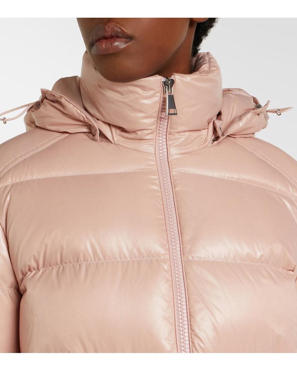 Moncler Pink Maire Down Jacket