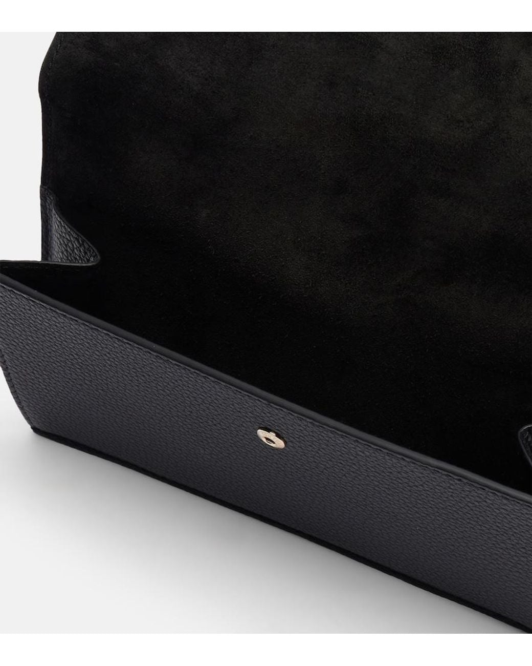 Tom Ford Black Kara Mini Leather Shoulder Bag