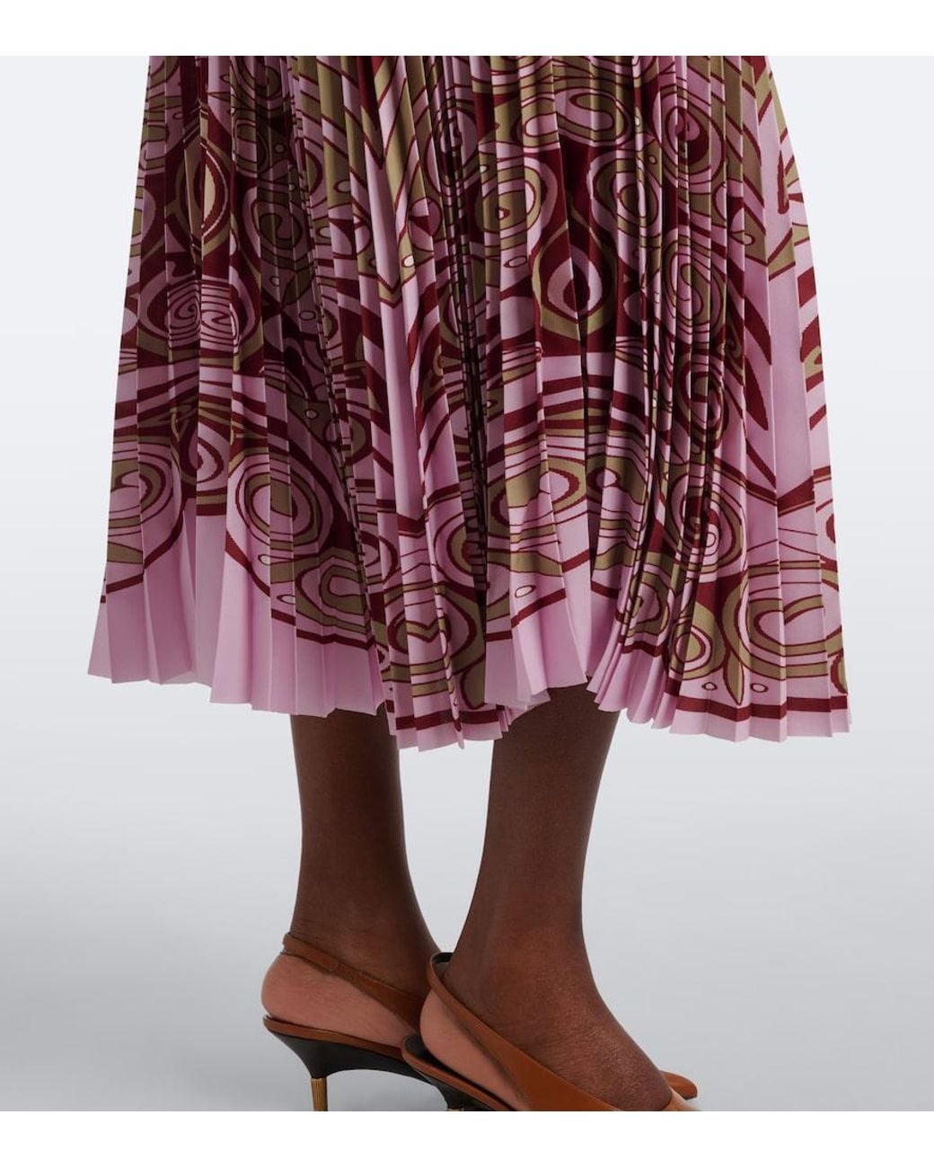Robe Midi Moondance LaDoubleJ en coloris Red