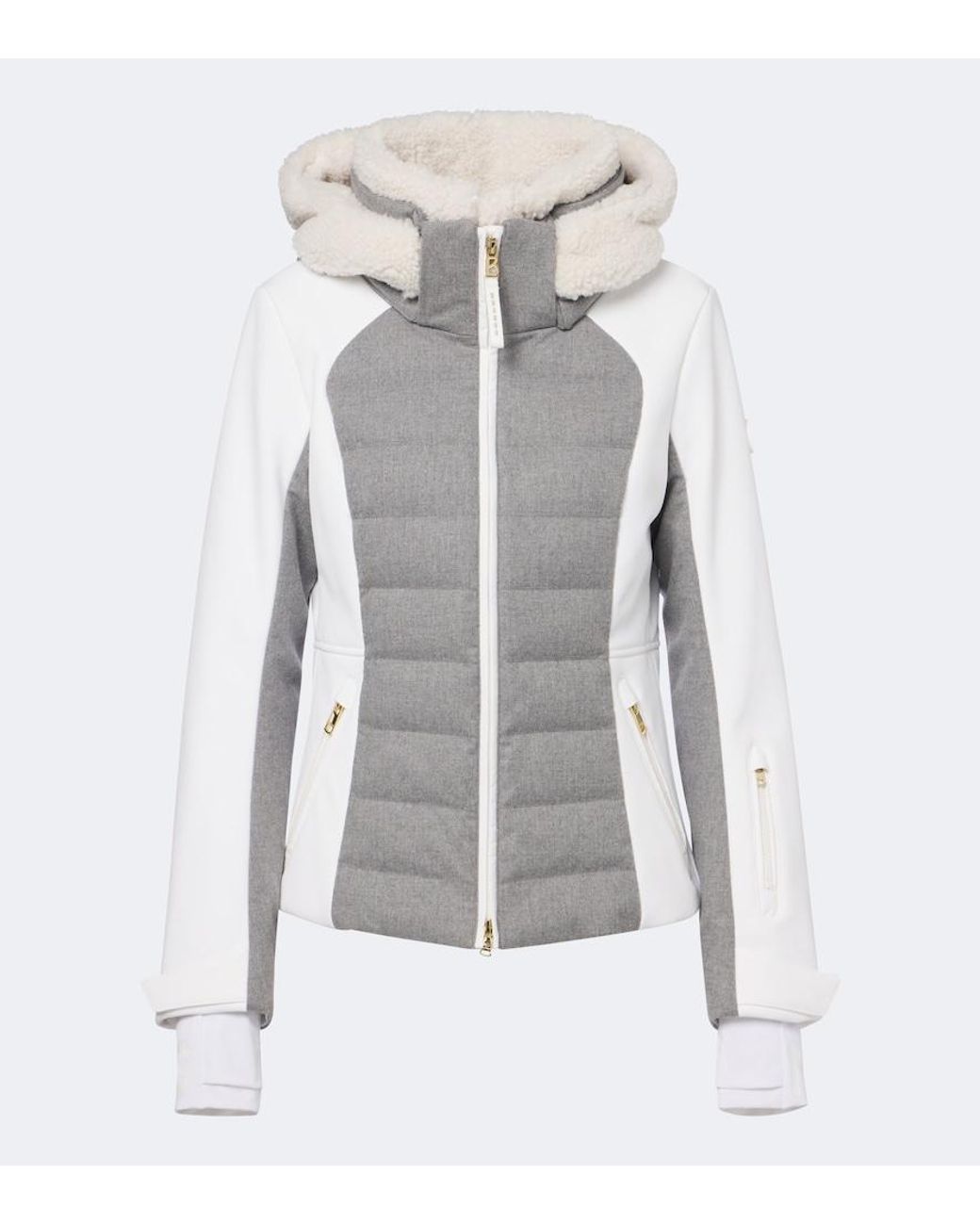Bogner Gray Linn Down Ski Jacket