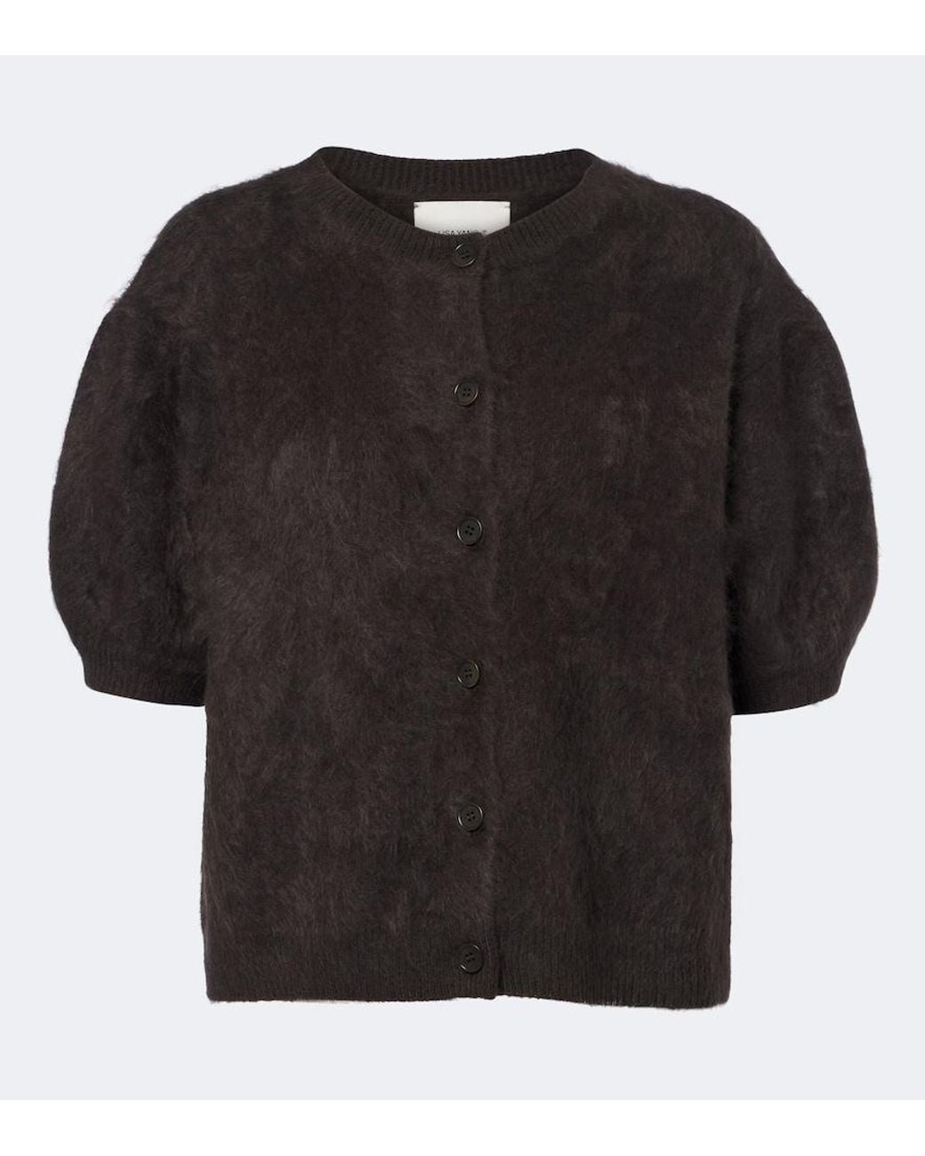 Lisa Yang Black Lucianne Cashmere Cardigan
