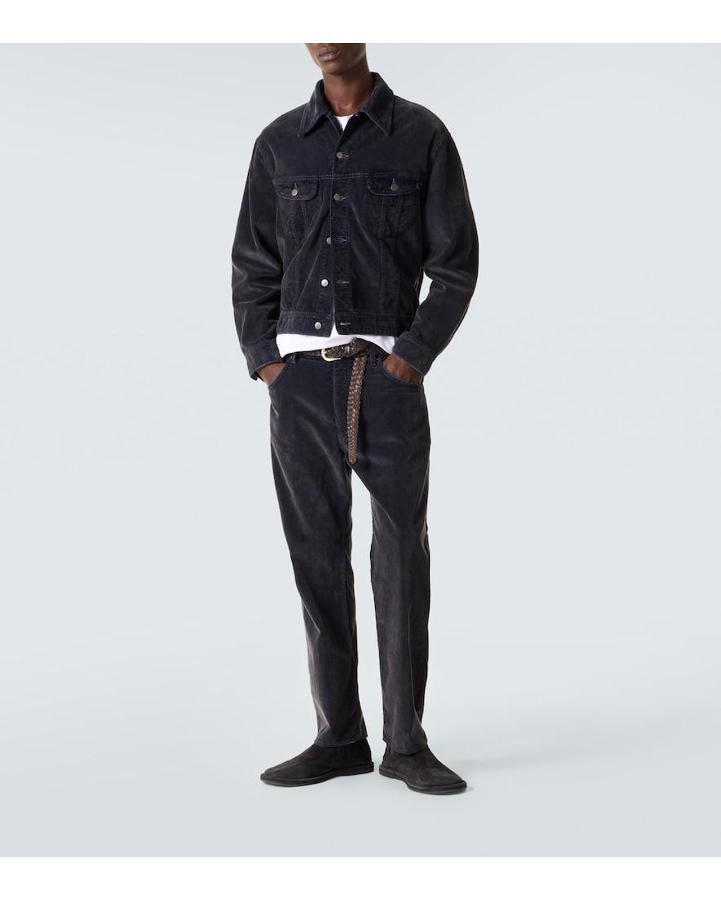 X Aaron Levine di Studio Nicholson in Blue da Uomo