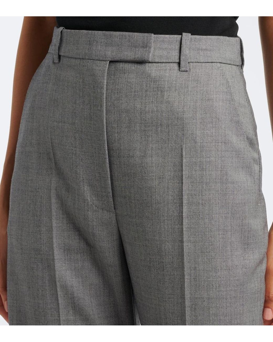 Pantaloni Regular di McQueen in Gray