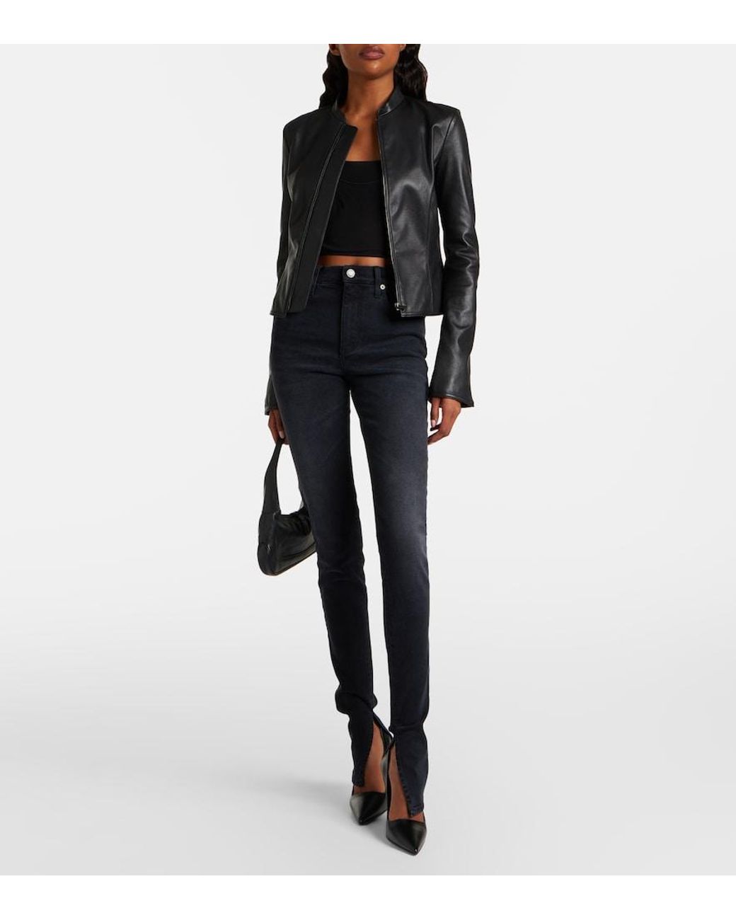 Gucci Blue Skinny Jeans