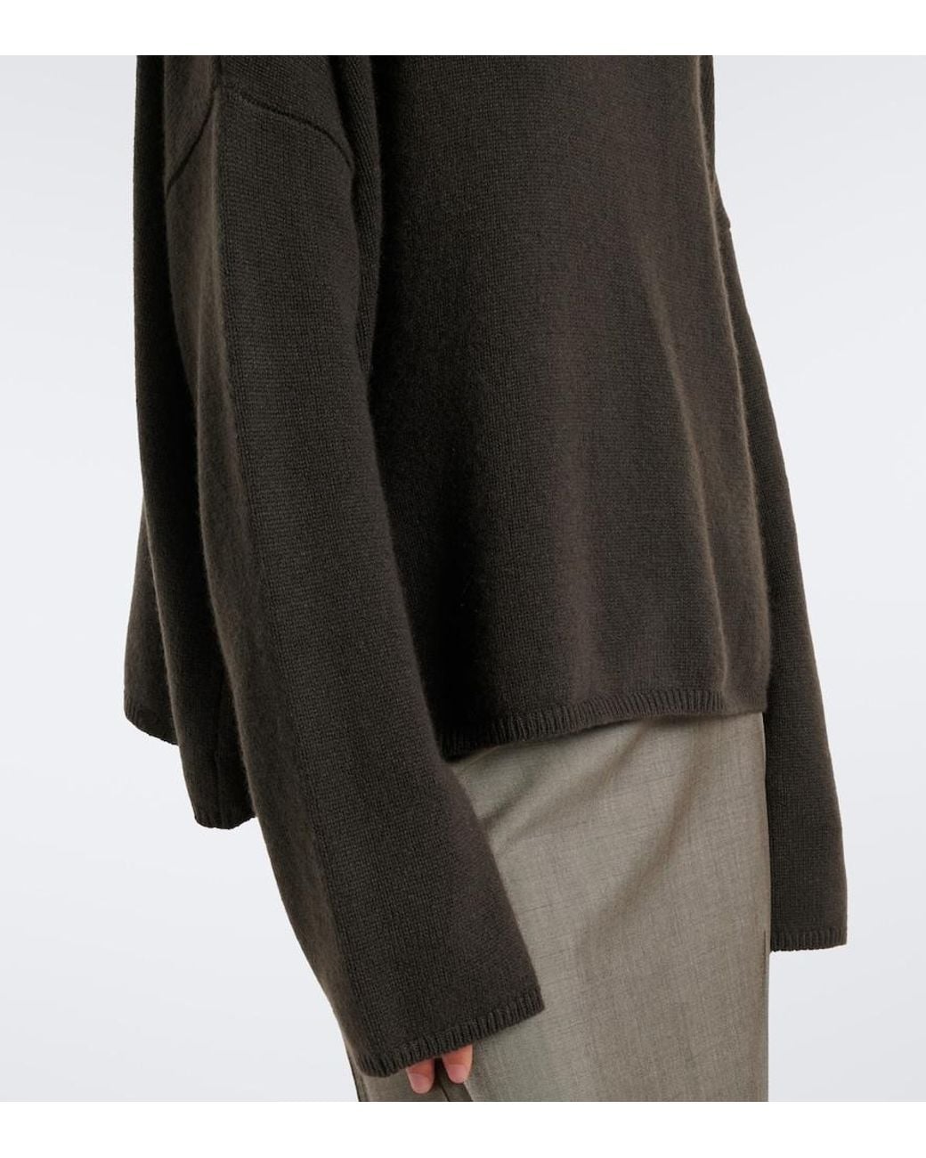 Lisa Yang Black Sandy Cashmere Sweater