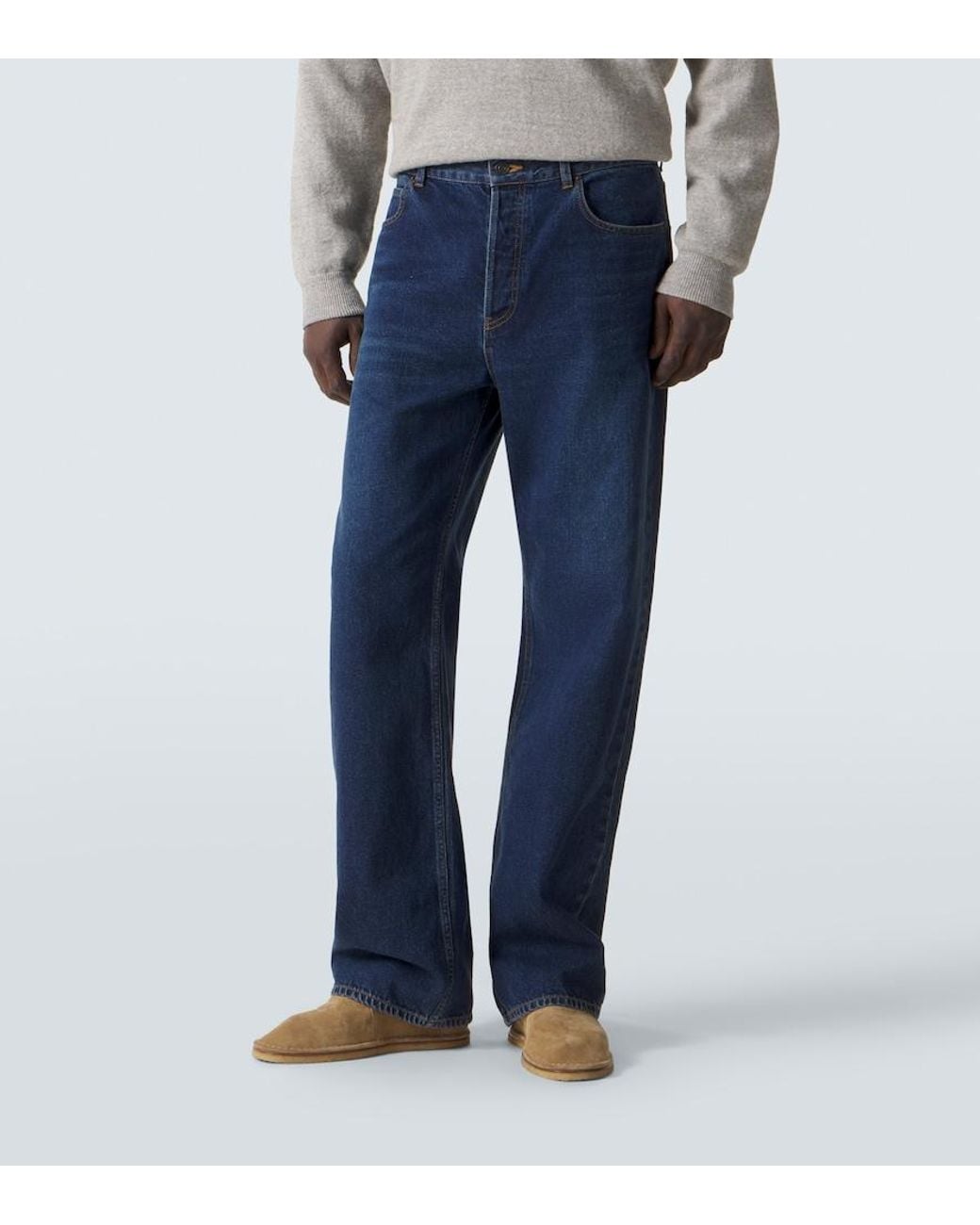 Jeans Rectos Siouxie The Row de hombre de color Blue