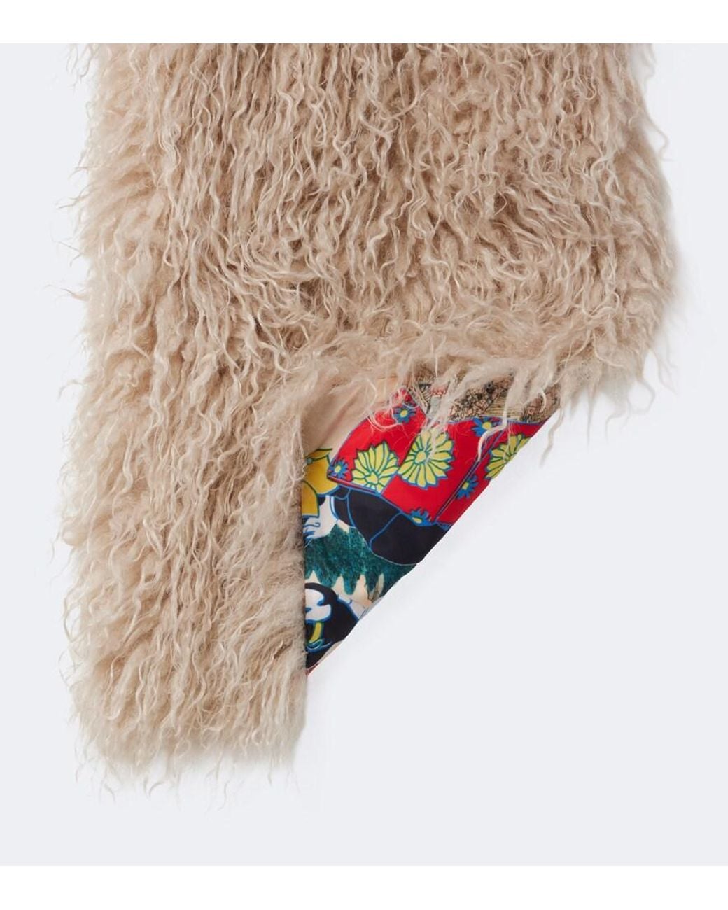 Goldbergh Natural Yamara Scarf