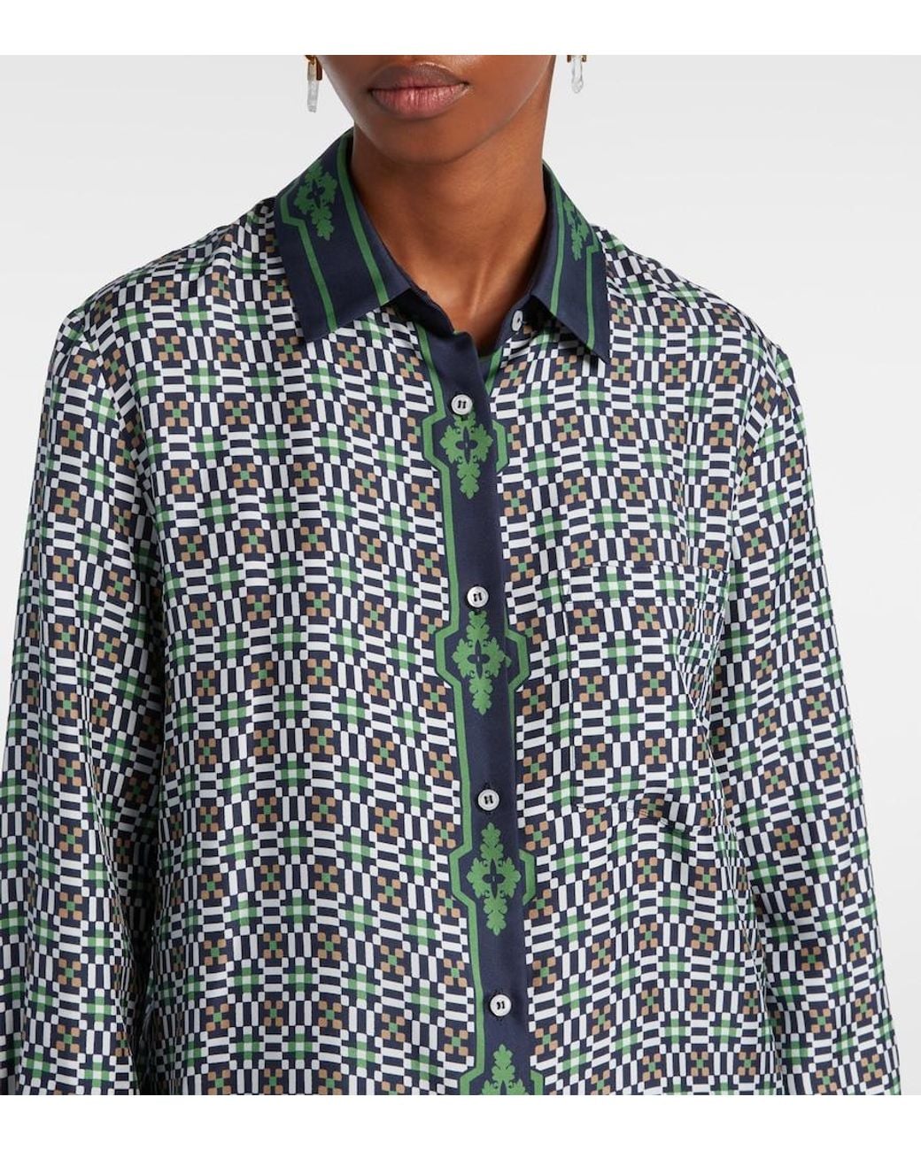 Camicia Boy di LaDoubleJ in Blue