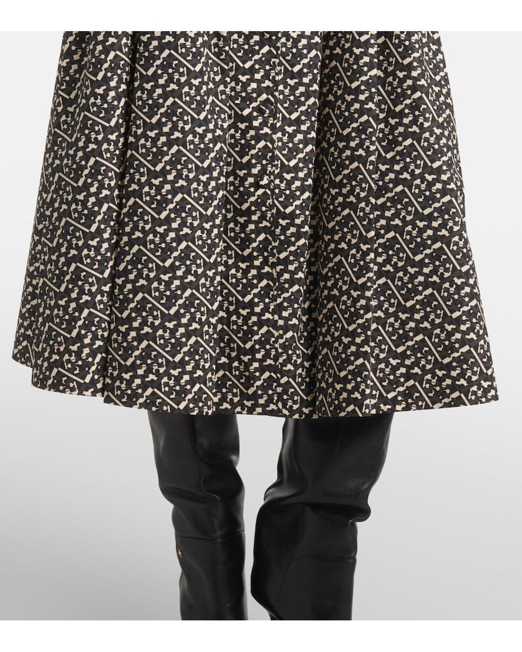 Tory Burch Gray Midi Dresses