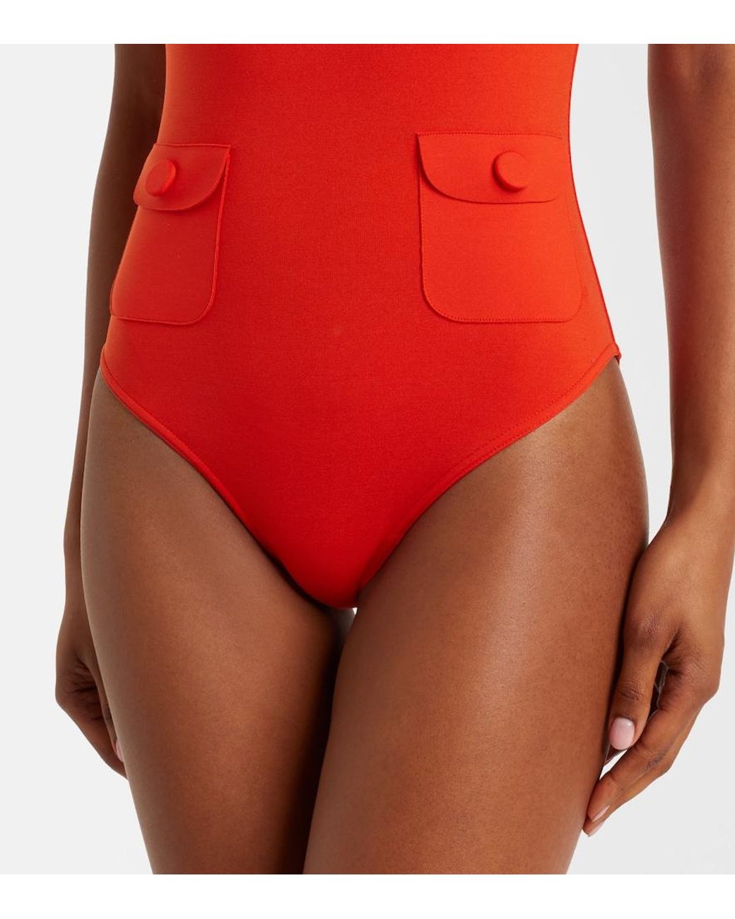 Eres Red Decouverte Swimsuit