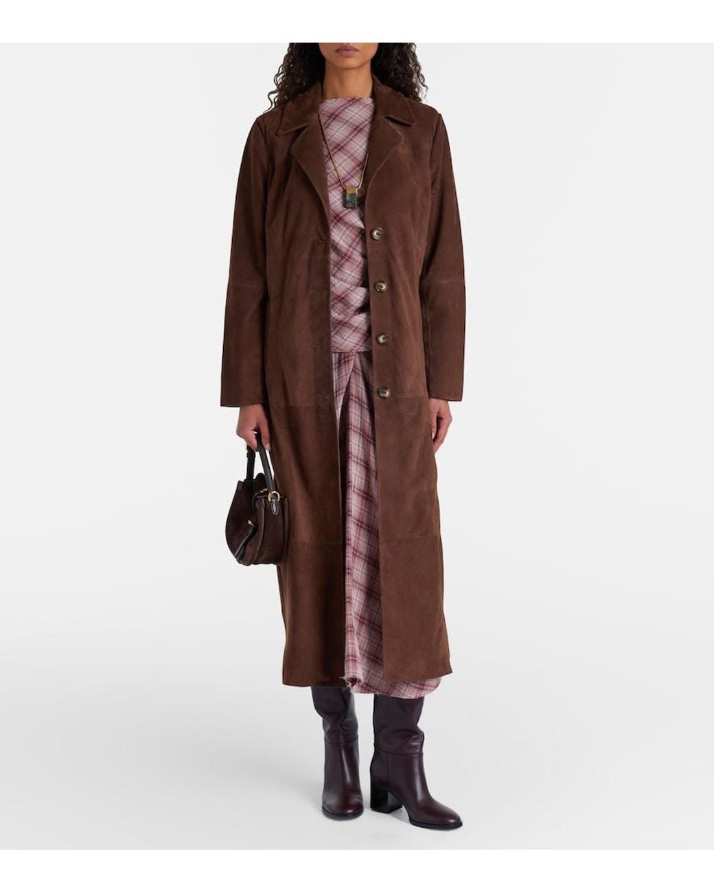 Cappotto Astraea di Rixo in Brown