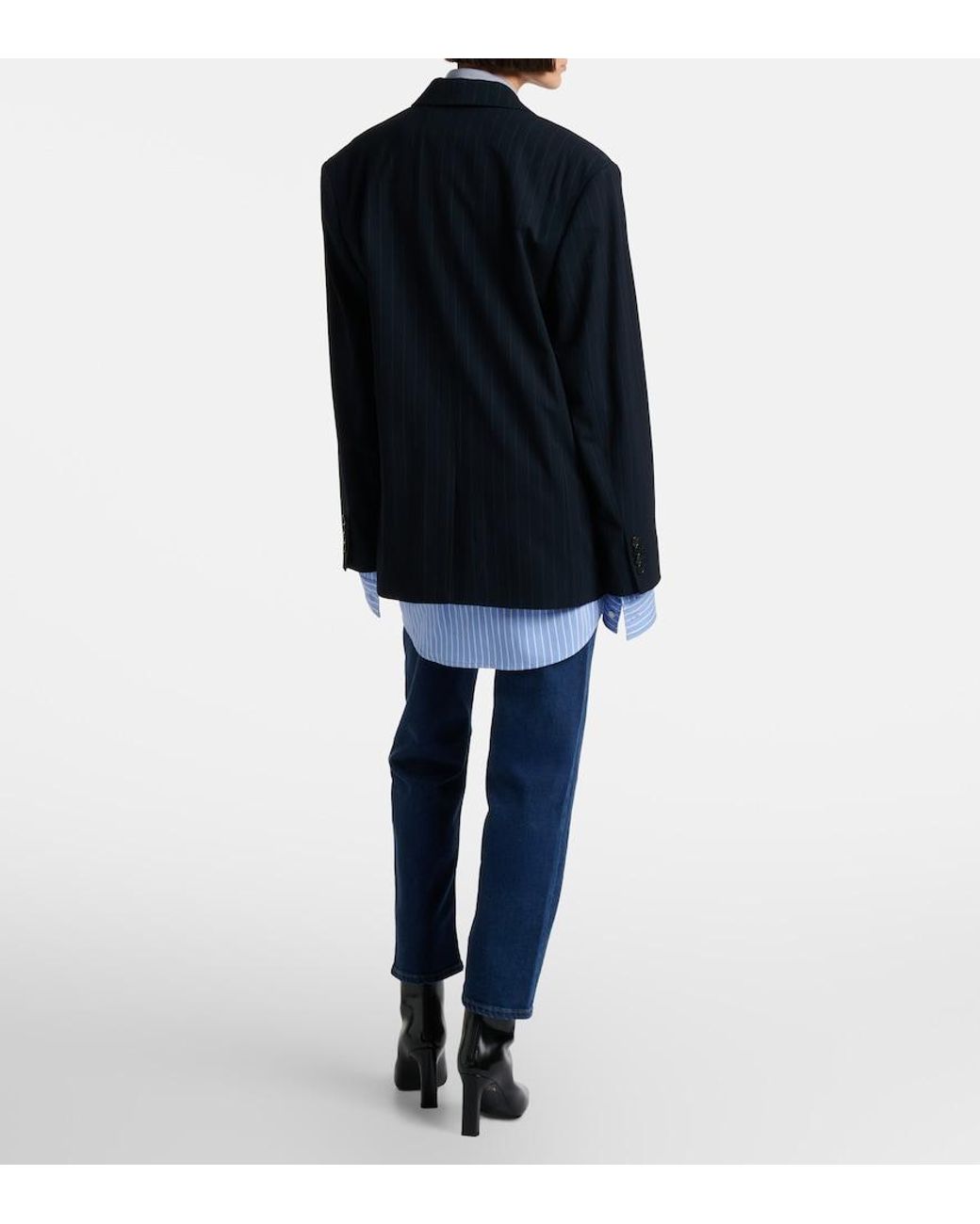 Citizens of Humanity Blue Delfina Straight Jeans