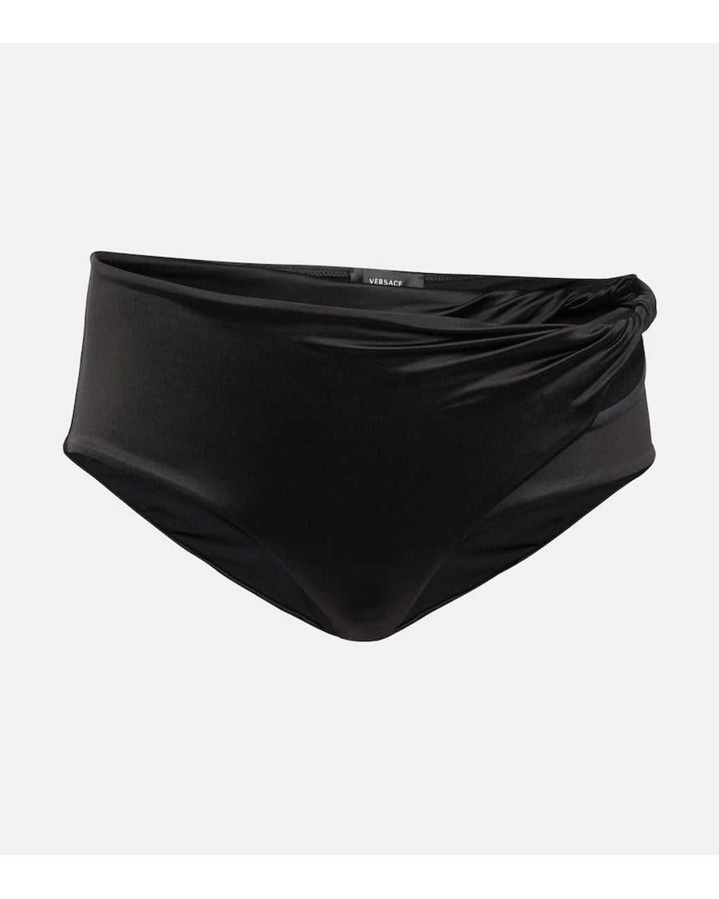 Versace Black Bikini Bottoms