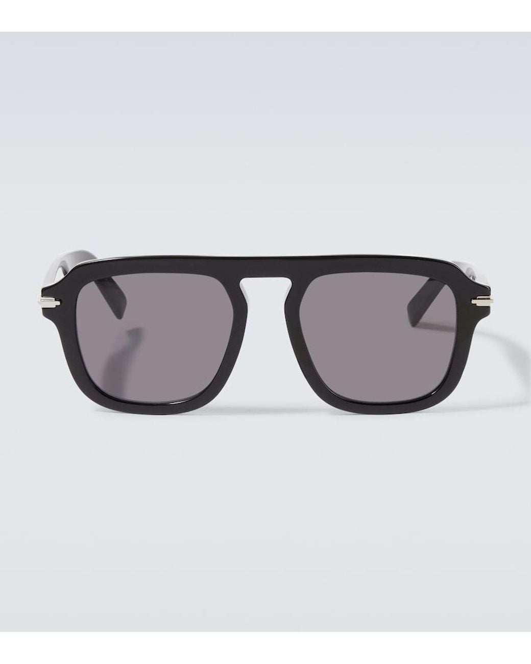 Dior Brown Diorblacksuit S15I Flat-Top Sunglasses for men