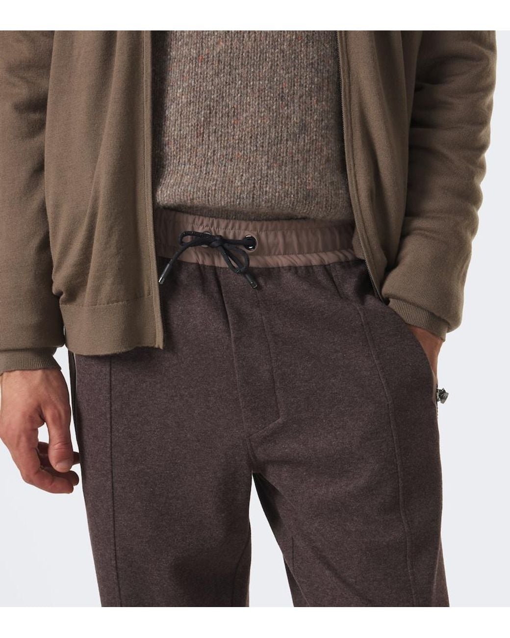 Bogner Gray Bryan Sweatpants for men
