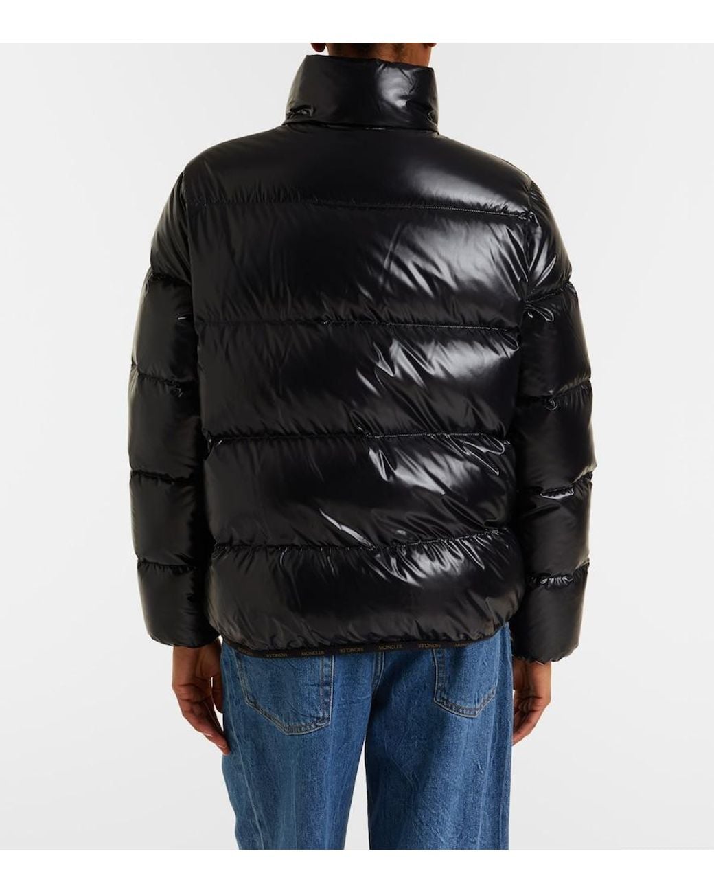 Moncler Black Abbadia Down Jacket