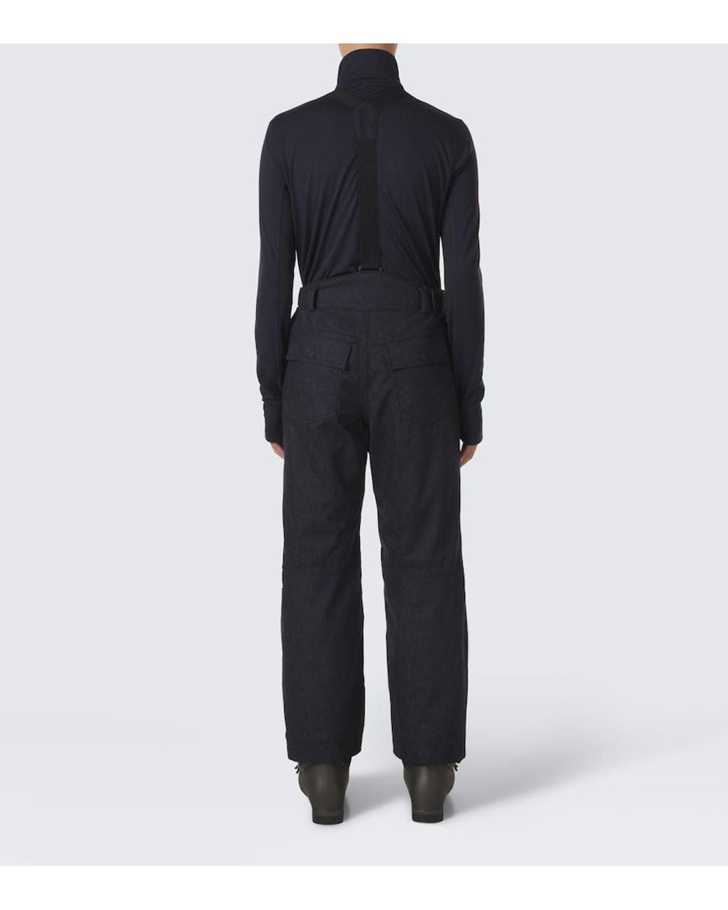 Salopette Da Sci di Moncler in Blue da Uomo