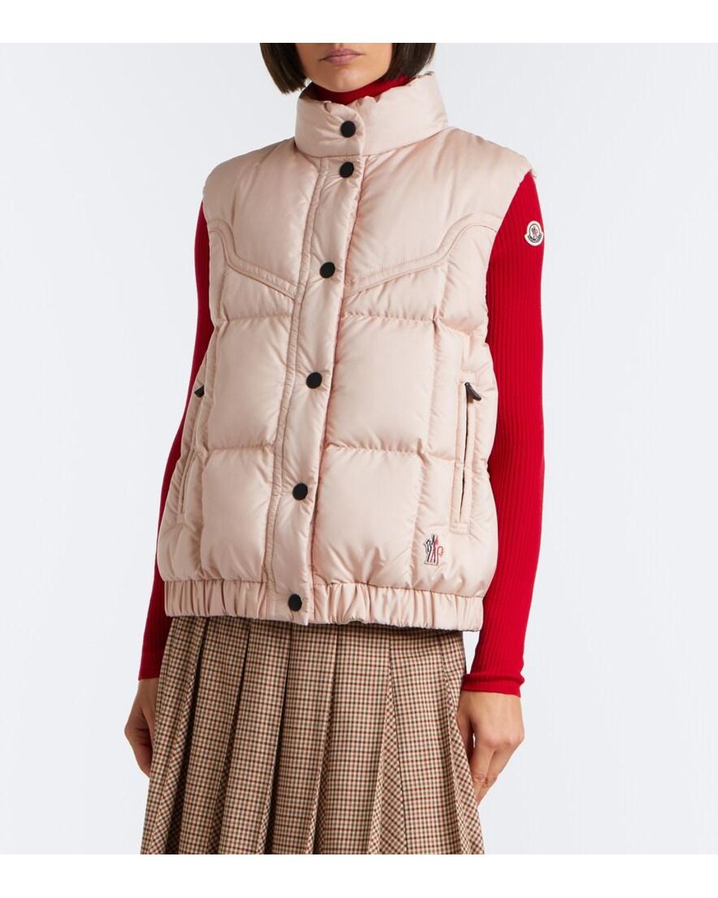 Moncler Natural Doucy Down Vest