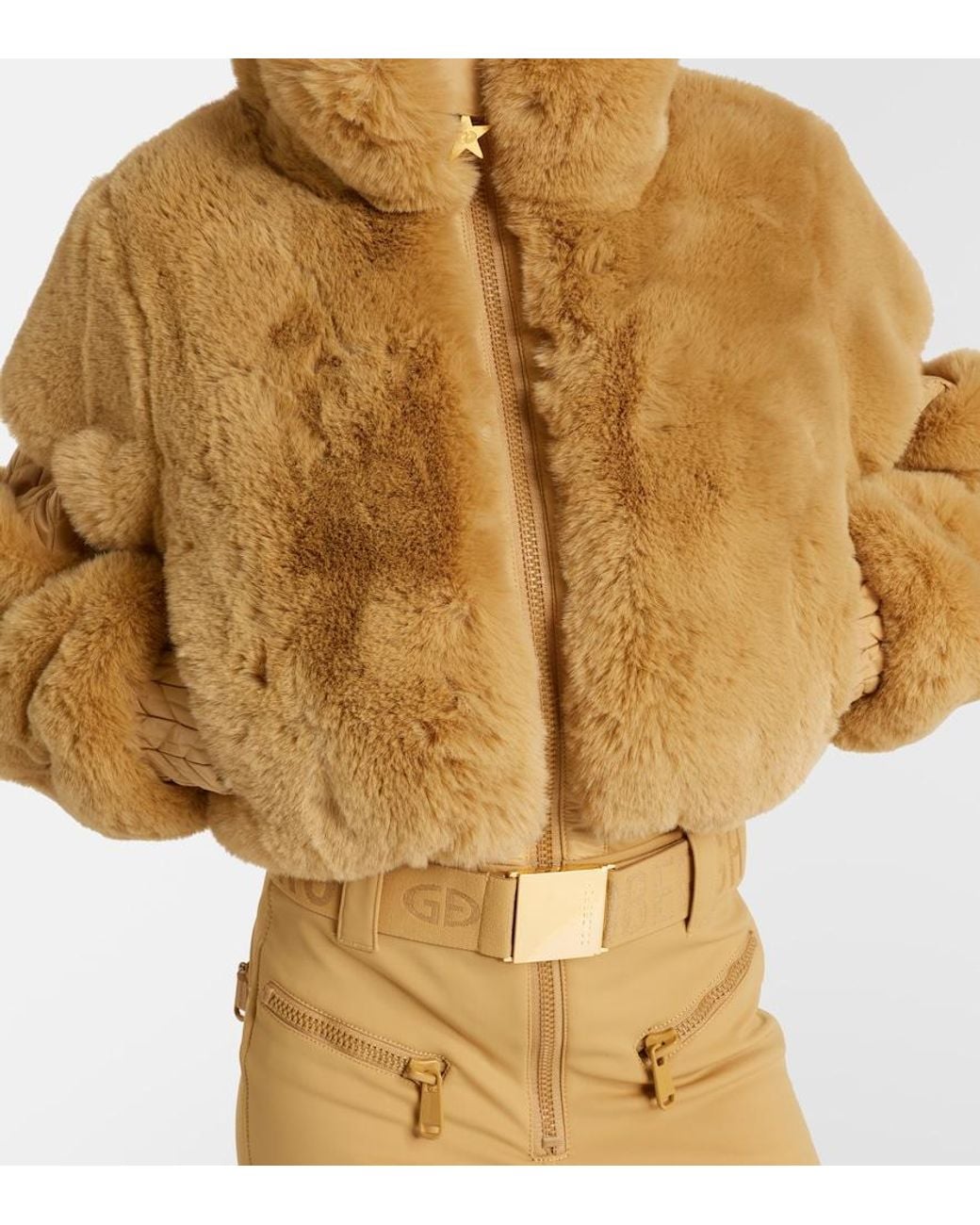Goldbergh Yellow Lieke Snowsuit
