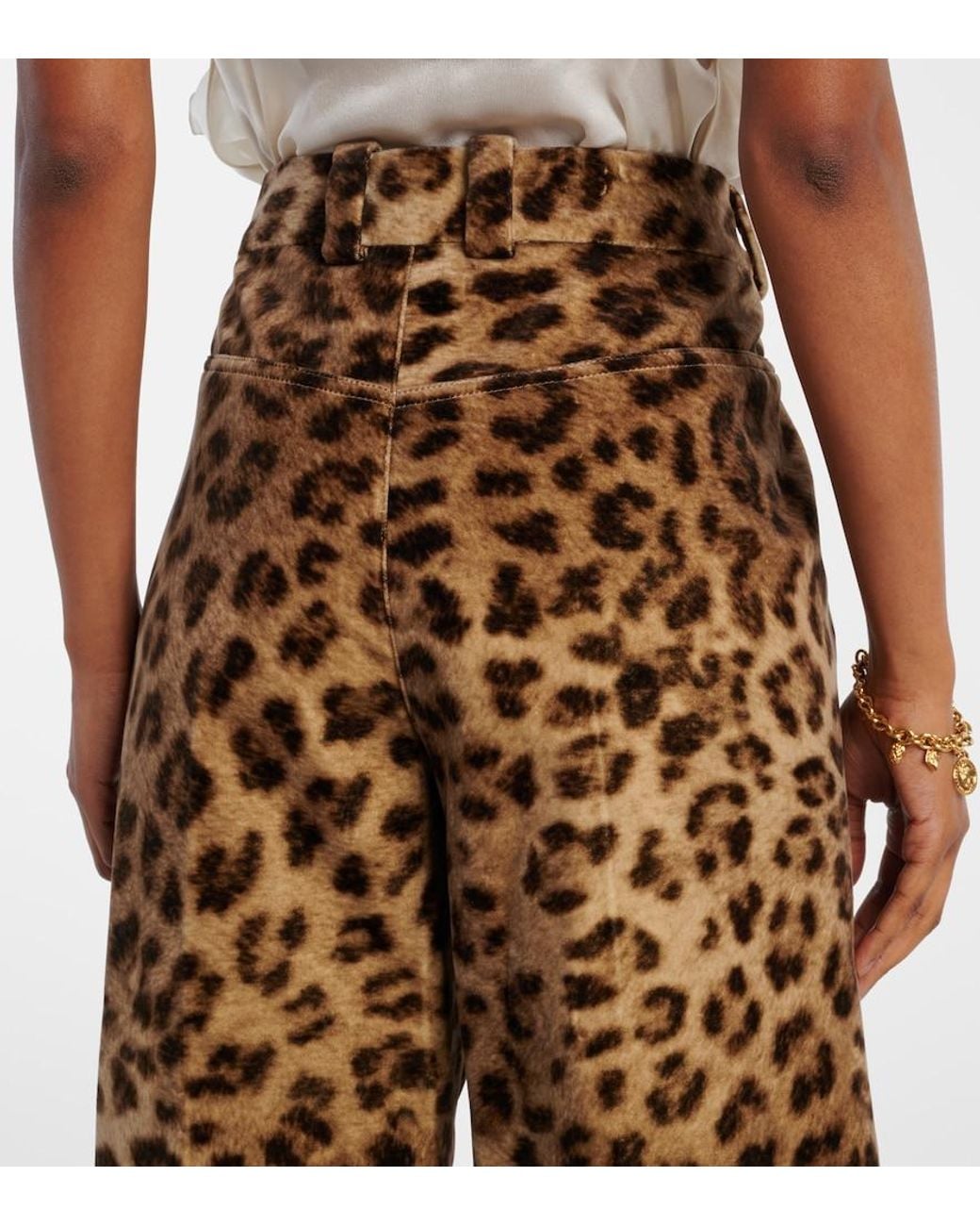 Chloé Brown Trousers