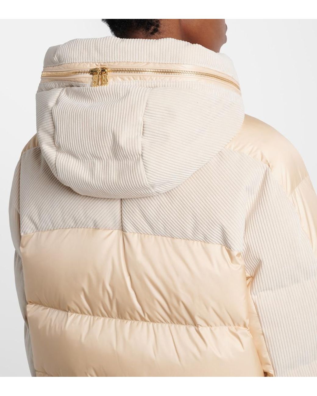 Bogner Natural Marli Down Ski Jacket