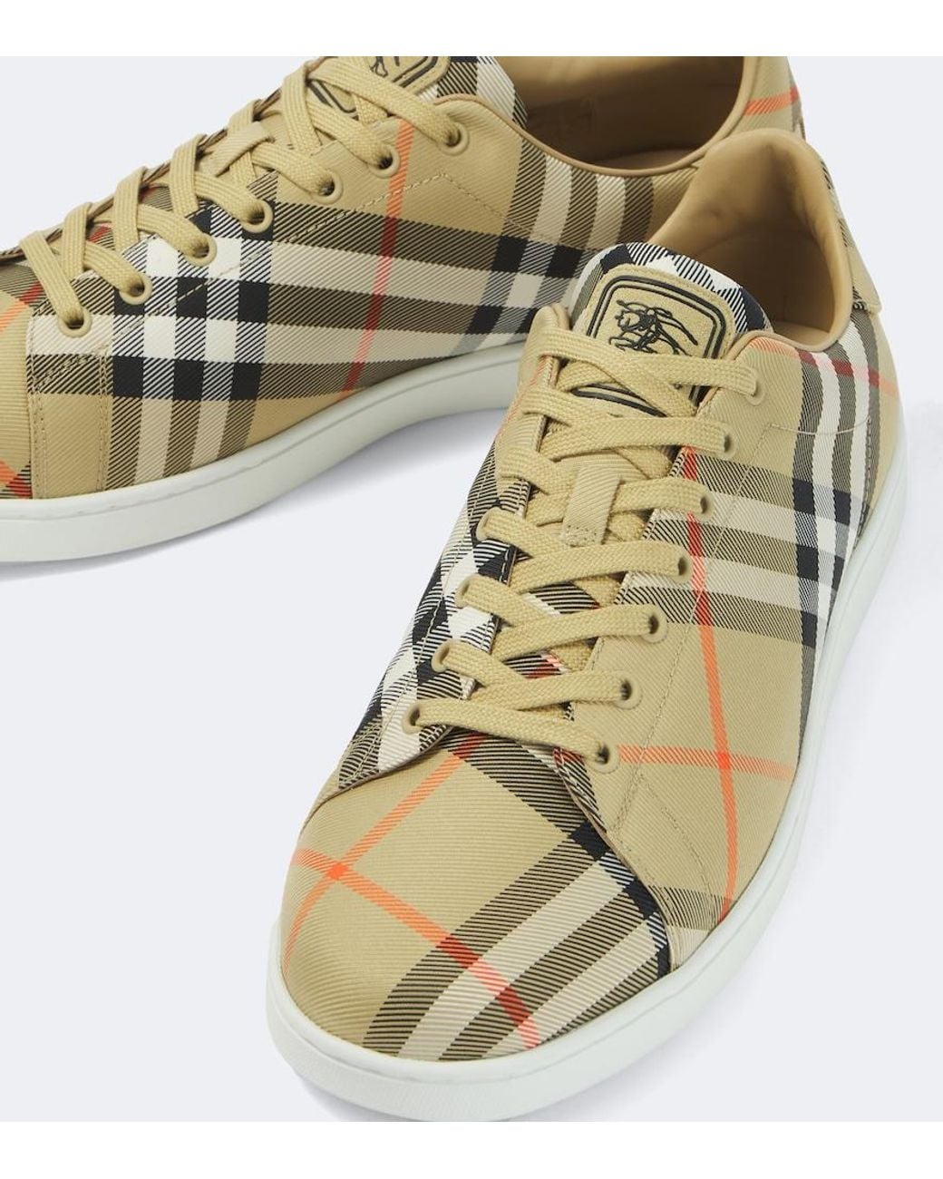 Burberry Brown Sneakers for men